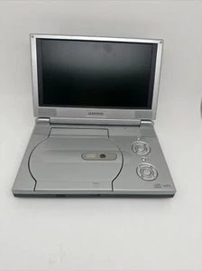 Audiovox D1917 Portable 9"LCD Monitor DVD/MP3 Player DVD- For Part Not Working - Picture 1 of 21