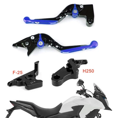 Adjustable Clutch Brake Lever for Honda CBR500R/F/X 13-18 CB300R/F 14-18 3 Foto 1 de 4