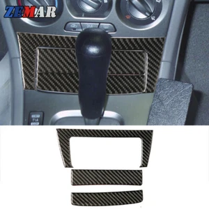 Caja de almacenamiento de consola central de fibra de carbono para Subaru Forester 2005-08 - Imagen 1 de 12