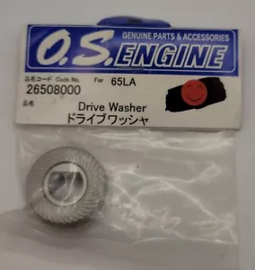 O.S. Engine Drive Washer 65LA .65 Nitro Engine Rc 26508000 - Picture 1 of 1