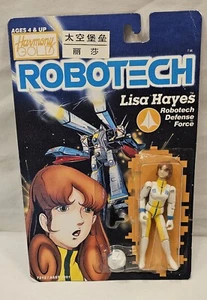 ROBOTECH LISA HAYES ACTION FIGURE HARMONY GOLD NEW - Picture 1 of 5