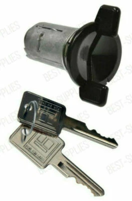 Ignition Lock Cylinder w/ Keys For Chevy S10/S10 Blazer 1990-1994  | US117L - Image 1 of 4