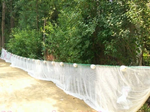 Customize Bait Seine/ Drag Nets-10x10mm or 5x5mm Meshholes Nylon Fishing Net - Picture 1 of 8