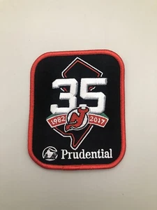 New Jersey Devils 35th Anniversary Patch 3”x4” - Picture 1 of 2