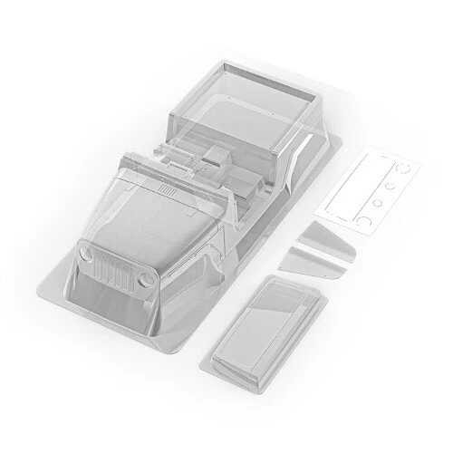 Gmade Spider Clear Body 1/10 Scale Crawler GM60258 - Image 1 of 1