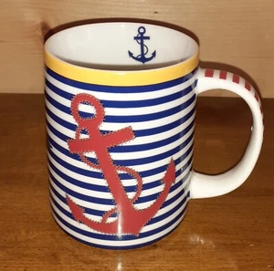 Cape Shore Yarmouth ME Nautical Themed Mug 4" - Picture 1 of 6