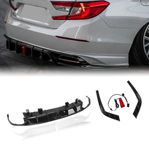 Luz difusora trasera para Honda Accord Yofer 2018-2022 + moldura lateral blanca 3 piezas - Imagen 1 de 11