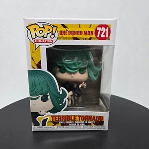 Funko POP! Animation -One Punch Man S2 Vinyl Figure -TERRIBLE TORNADO #721 - Picture 1 of 3