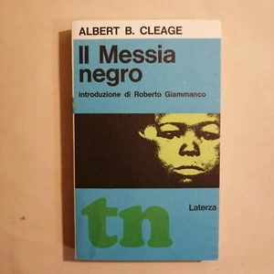 ALBERT B. CLEAGE "IL MESSIA NERO" 1969 - Bild 1 von 4