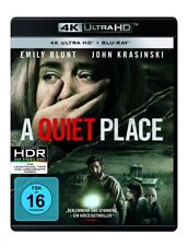 A Quiet Place (4K Ultra-HD Ulta HD) (+ Blu-ray 2D) (4K UHD Blu-ray) Blunt Emily