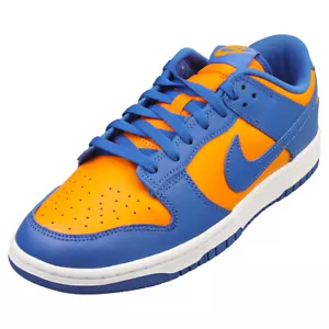 Nike Dunk Low Retro Herren Orange Blue Sneaker Mode - 42.5 EU - Bild 1 von 8