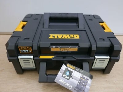 DeWALT  DWST83345-1  TSTAK IP54 rated storage carrying case + foam liner - Image 1 of 3