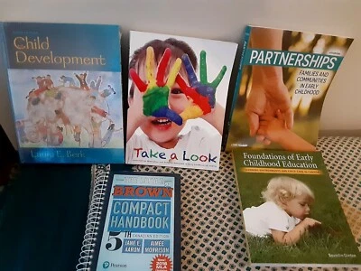 Child Development Early Childhood education Study book Early childcare assistanc - Image 1 of 4