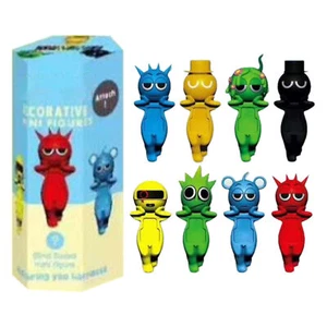 Sprunki Blind Box Horror Game Sprunki Action Plush Blind Figures Xmas Gifts - Picture 1 of 8