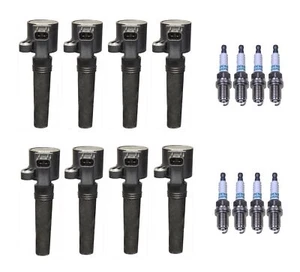 Denso 8 Ignition Coils & 8 Iridium Long Life Spark Plugs 0.044 Kit For 3.9L V8 - Picture 1 of 1