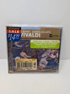 VIVALDI Fabio Biondi, Europa Galante New/Sealed Case has some scratches see pics - Bild 1 von 3