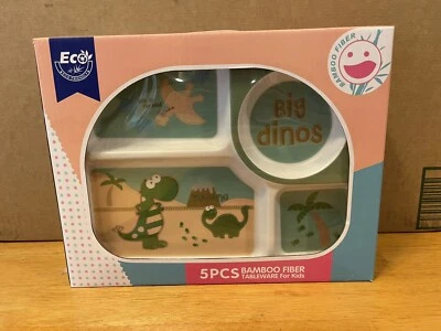 Juego de 5 placas de dinosaurio Foto 1 de 4