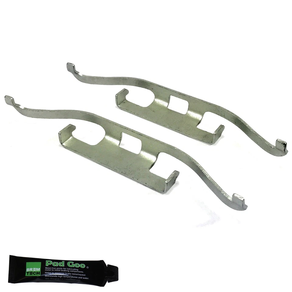 REAR BRAKE PAD SPRINGS PAD FITTING KIT FITS: BMW 3 SERIES E30 1982-1993 BPF1098B - Image 1 of 1