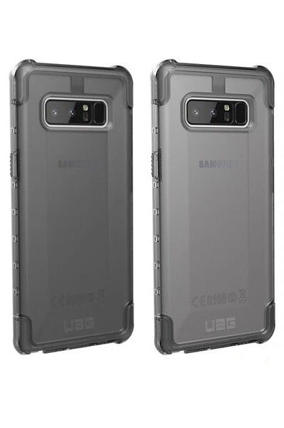 Urban Armor Gear UAG Samsung Galaxy Note 8 Custodia Rigida Trasparente / Nera - Immagine 1 di 1