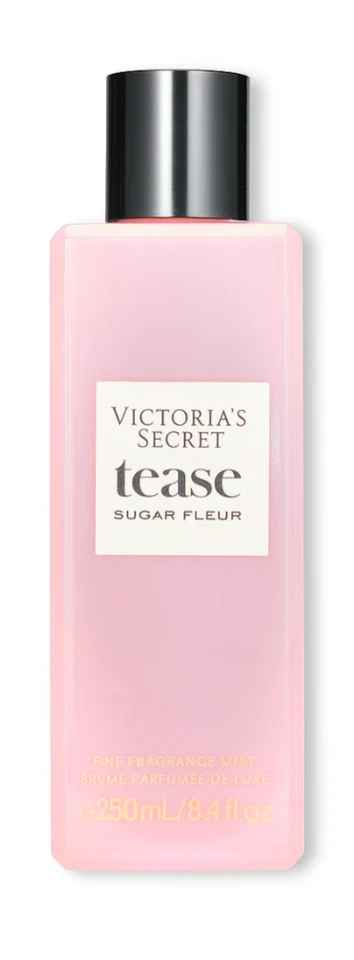 TEASE SUGAR FLEUR 维多利亚的秘密香水 8.4 盎司 250 毫升香氛喷雾 — 第 1/1 张图片