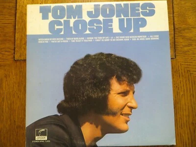 Tom Jones - Close Up - 1972 - Parrot XPAS 71055 - Vinyl Record Album VG/VG+!!! Foto 1 de 4