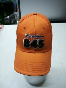 Vintage Tommy Armour 845 Silver Back Orange Embroidered Adjustable Golf Hat - Picture 1 of 3
