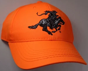 Gorra de sombrero con licencia Winchester Blaze naranja caza OC - Imagen 1 de 2