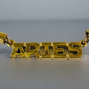 16 inch Aries goldtone necklace - Picture 1 of 4