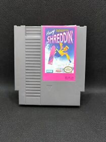 Heavy Shreddin' (Nintendo Entertainment System, 1990) NES | Video Game Cartridge
