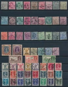 Indien **115+ MH, MNH & USED (1868-1976)** inkl #195-98 Komplettsatz mnh; CV 77 $ - Bild 1 von 2