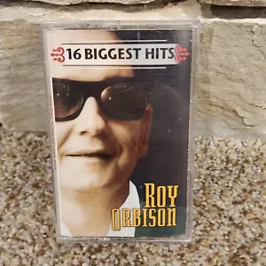Vintage Roy Orbison Cassette Tape 16 Biggest Hits NT 69738 TESTED - Picture 1 of 3