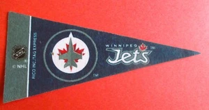Winnipeg Jets - NHL Hockey Small Banner / Pennant 9" - Picture 1 of 1