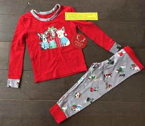 kids toddlers Christmas holiday pajamas - Picture 1 of 9