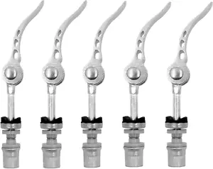 Seat Post Clamp Quick Release Bicycle Seatpost Clamp Aluminium Alloy Bike Seat P - Picture 1 of 12