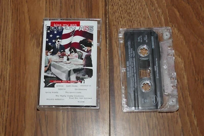 Kiss My Ass: Classic Kiss Regrooved - Various Artists - Cassette - Test Played - Image 1 of 4