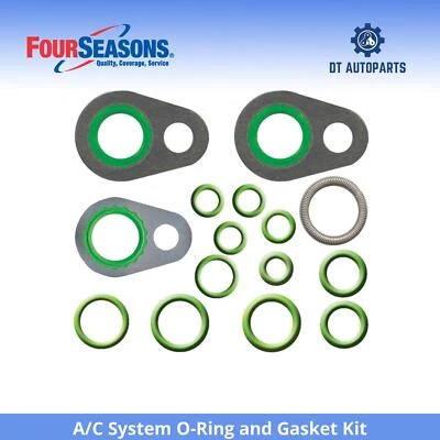 Kit de junta tórica y junta de sistema de aire acondicionado Dodge Nitro 2007-2012 4 estaciones 2008 2009 Foto 1 de 4