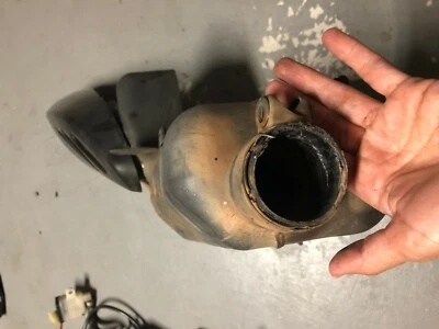 2006 2007 SUZUKI GSXR 600 GSX R 750 MUFFLER SLIP ON EXHAUST - Image 1 of 4