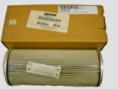 New Vickers Hydraulic 3um Filter Element, V4051V3V03 - Image 1 of 4