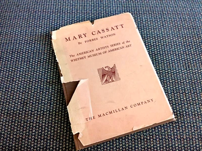 Mary Cassatt American Artist Series Whitney Museum of American Art (HB) 1932 - Image 1 of 4