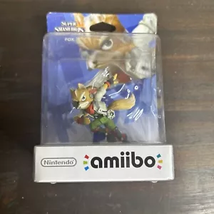 Nintendo Amiibo - Fox - Super Smash Bros - Figura EE. UU. - Star Fox - NUEVO - Imagen 1 de 9