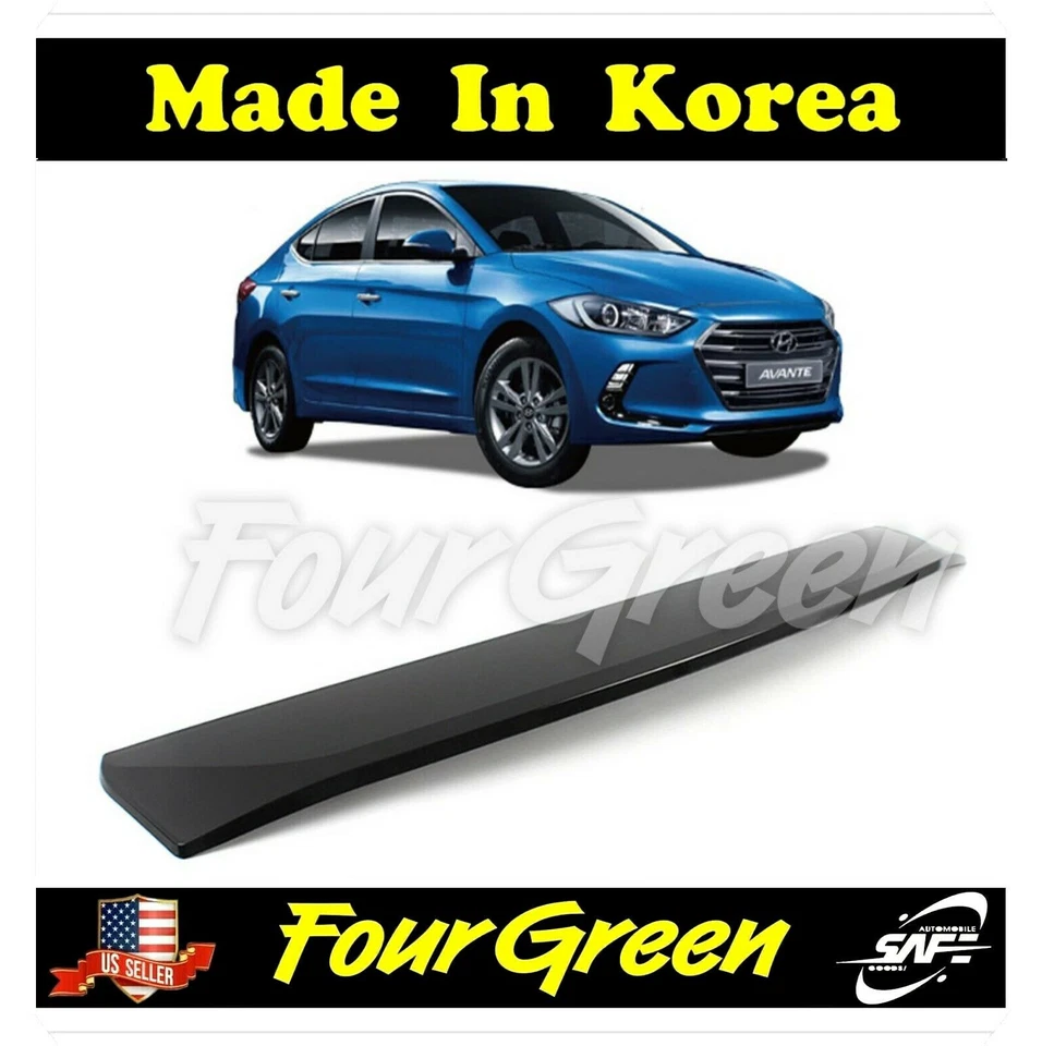 Alerón de techo trasero para Hyundai 2017-2020 Elantra ⭐⭐⭐⭐⭐⭐⭐ Foto 1 de 4