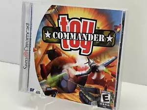 Toy Commander (Sega Dreamcast, 1999) Tested & Working CIB Complete in Box - Picture 1 of 5