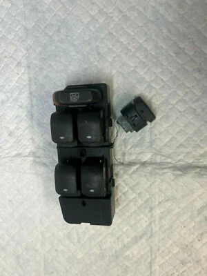 2007-2009 Saturn Aura Driver Left Door Master Power Window Switch 22627387 (101) - Image 1 of 4