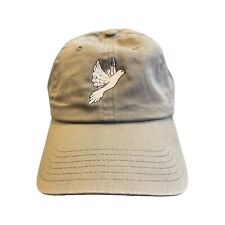 Dove Custom Embroidery Unisex Soft Adjustable Olive Green Baseball Hat