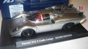FLY FERRARI 512 S CODA LUNGA SILVER EDITION C-73 REF 88118 - Imagen 1 de 1