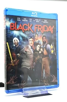 Black Friday (Blu Ray, 2021) Bruce Campbell, Devon Sawa - NEW! - Image 1 of 2