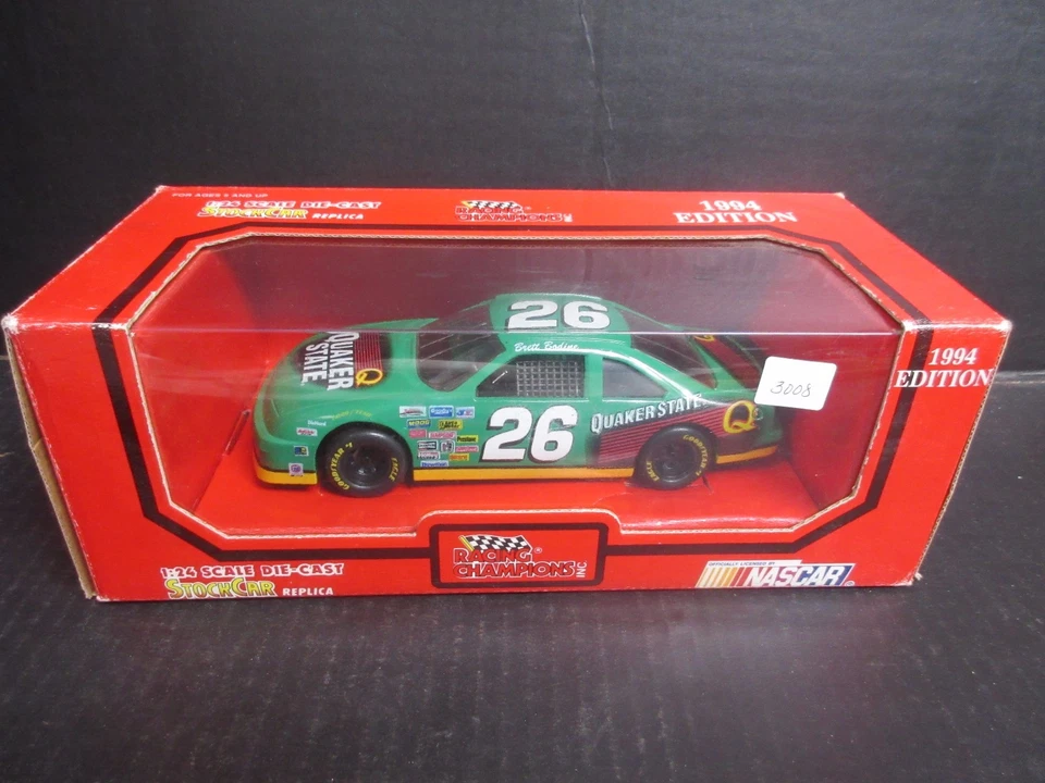 1994 Racing Champions Quaker State # 26 Brett Bodine --1:24th scale - Image 1 of 1