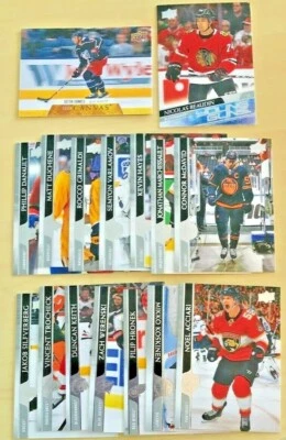 2020-21 Upper Deck NHL Hockey Cards 1 - 200 - You Pick - FREE SHIP - Image 1 of 4