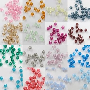 Genuine SWAROVSKI #5000 3mm ROUND CRYSTAL BEAD ~Many Color ~ No Coating - Picture 1 of 37