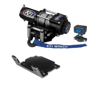 KFI Winch Kit 2000 lb For Arctic-Cat/Textron 500 Prowler HDX 14-15 (Steel Cable) - Picture 1 of 8